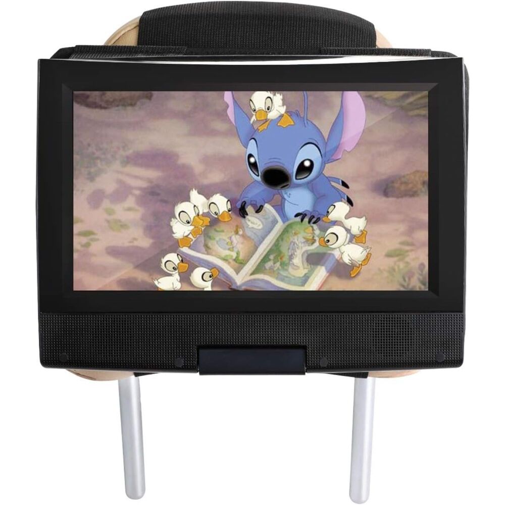 Hikig Car Headrest Mount Holder for 7-11" Portable DVD Player Swivel Flip
